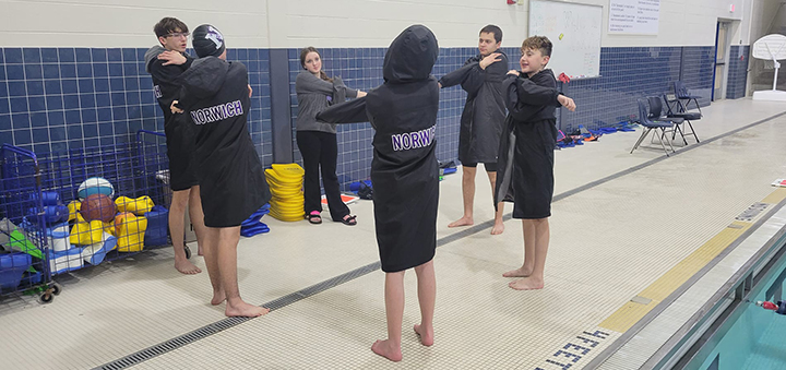 BOYS SWIMMING: NHS competes in Section IV, Class B prelims